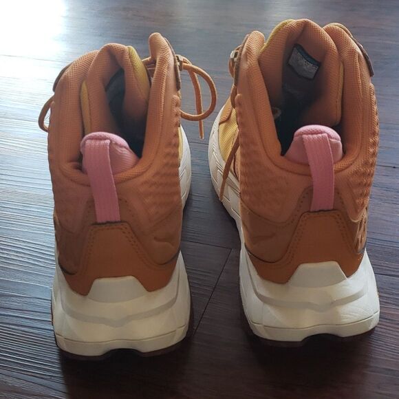 Hoka Womens Anacapan Waterproof Gortex Athletic Vibram Hiking Sneakers Size 9.5 - Picture 4 of 7